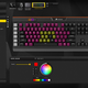 The software for this thing is really great. I don’t think I’ve had more fun playing with keyboard lights.